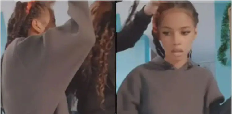 Mother punishes daughter by chopping off her hair