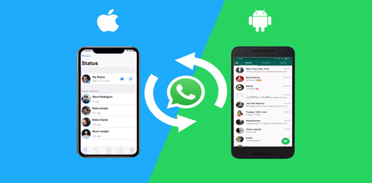 A STEP BY STEP GUIDE TO TRANSFER WHATSAPP MESSAGES FROM ANDROID TO IPHONE WITHOUT FACTORY RESET