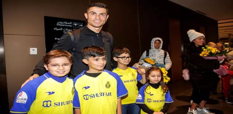 Cristiano Ronaldo arrives in Saudi Arabia ahead of unveiling by Al Nassr
