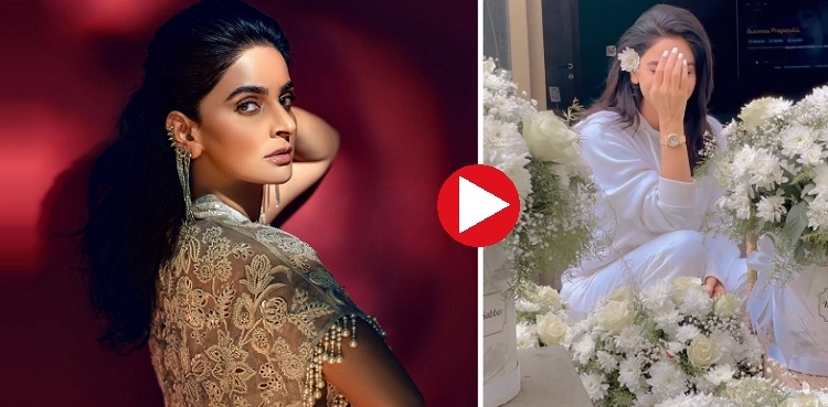 Saba Qamar has social media intrigued with new video
