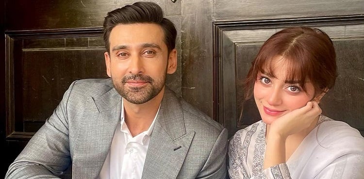 Alizeh Shah bids farewell to 'Taqdeer': Watch video