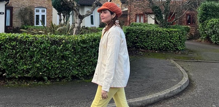 Dur-e-Fishan Saleem enjoys vacation in London: See pictures
