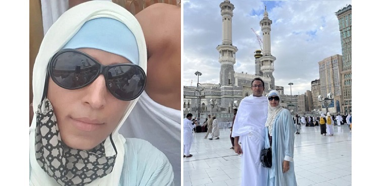 'Kuch Ankahi' actor Vaneeza Ahmed performs Umrah with family