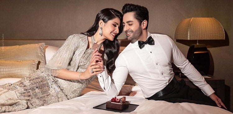 In pictures: Ayeza Khan's lavish birthday celebration with Danish Taimoor