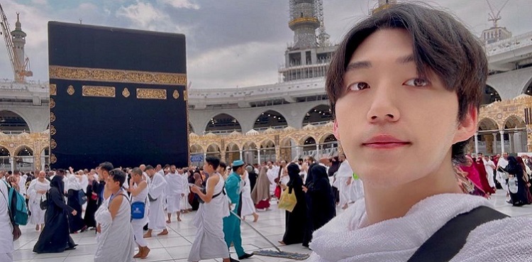 'Islam answered all my questions': K-pop singer Daud Kim