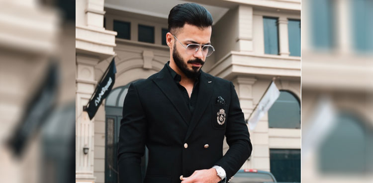 Ali Imran Zaidi motivating the youth as an athlete & businessman