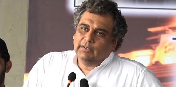 Ali Zaidi says PTI founder asked him to leave party