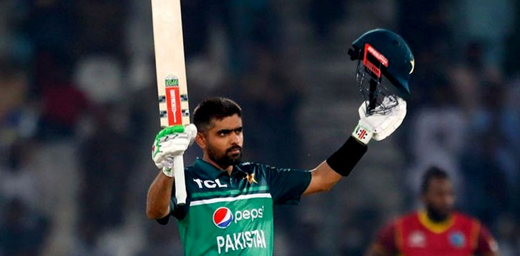 Babar Azam named captain of ICC ODI team of the year