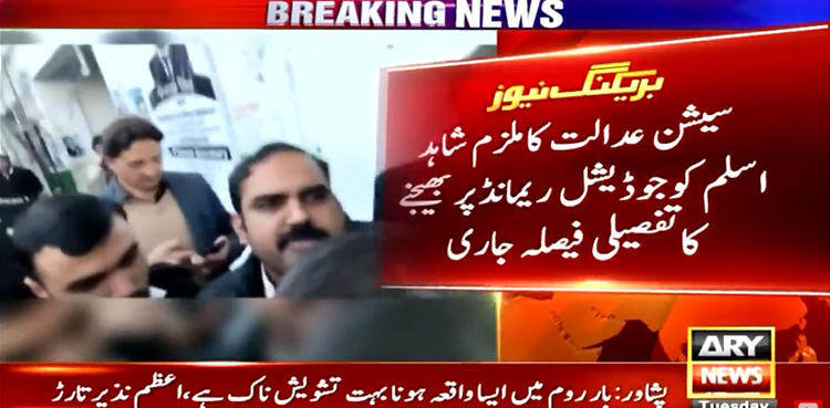 Bajwa tax record leak: court issues detailed verdict on journalist’s judicial remand