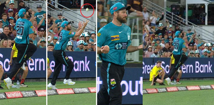 Big Bash: Michael Neser’s catch divides the cricket world