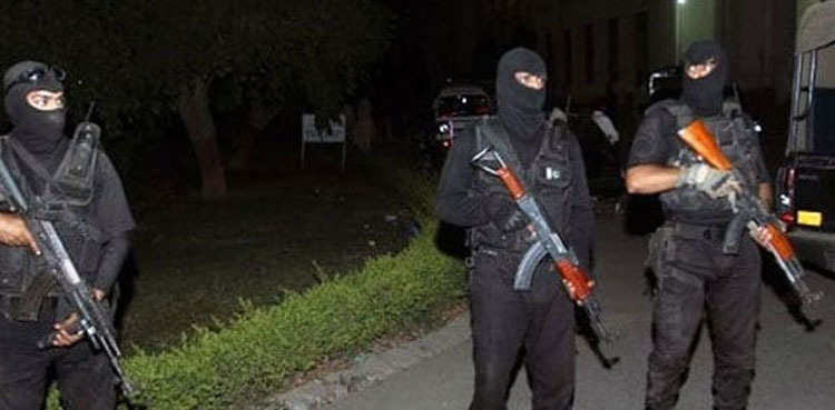 CTD guns down four terrorists in Peshawar IBO