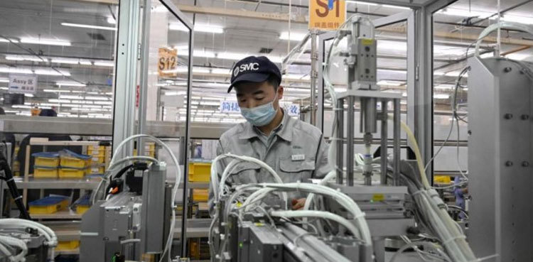 China manufacturing activity surges in February