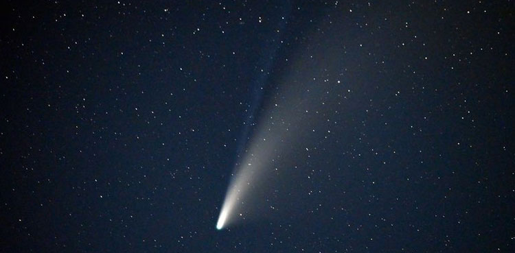 Once in 50,000-year comet may be visible to the naked eye