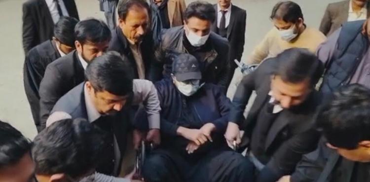 LHC approves protective bail of Shahbaz Gill