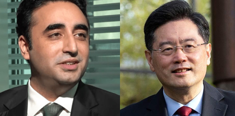 FM Bilawal holds telephone conversation with newly-appointed Chinese counterpart