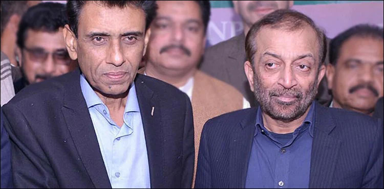 Farooq Sattar asks Sindh govt to take stand against ECP