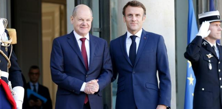 France, Germany seek to relaunch ties despite Ukraine strains