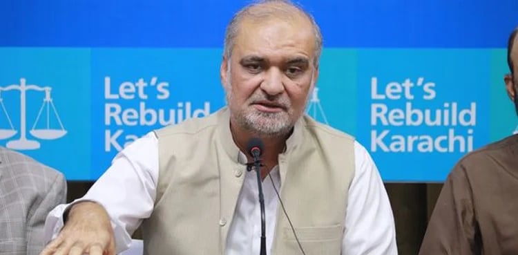 Hafiz Naeem says '31 PTI members abducted before Karachi mayor election'