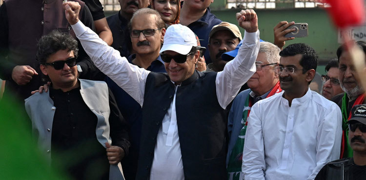 Imran Khan to contest by-polls on all Karachi NA seats