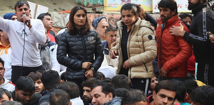 Indian wrestlers accuse sports body chief of sexual harassment