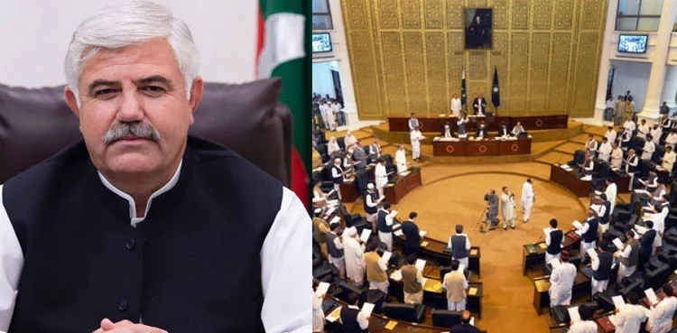 Dissolution of assembly: KP CM sends summary to governor