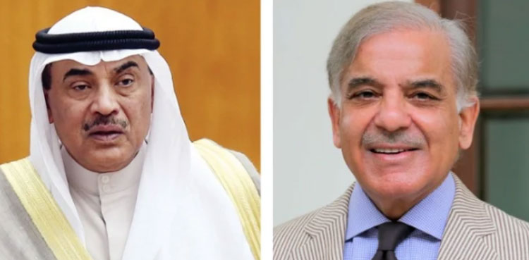 PM Shehbaz Sharif urges Kuwait to participate in climate moot
