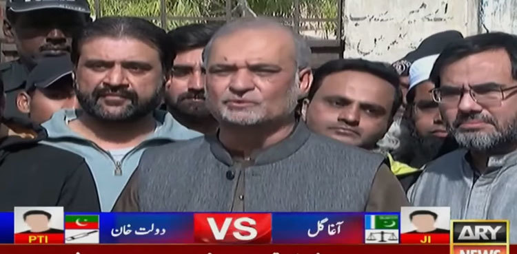 Hafiz Naeemur Rehman claims JI will sweep Karachi LG polls