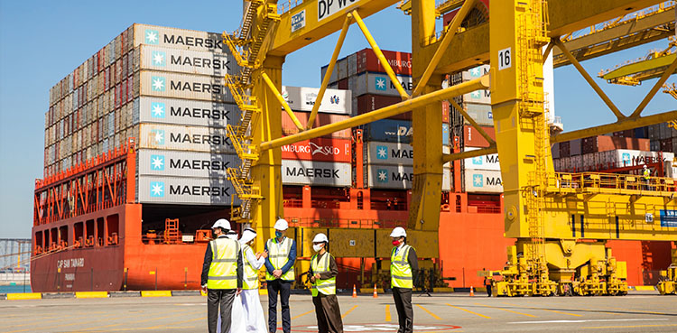 DP World partners with Maersk at Jebel Ali Port