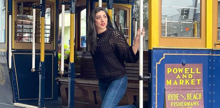 Mariyam Nafees shares pictures, videos of US trip