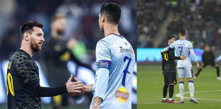 Fan pays $2.6mn to watch Messi vs Ronaldo clash