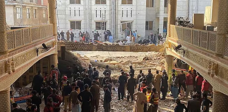 Peshawar mosque blast: Death toll rises to 100; almost 169 injured
