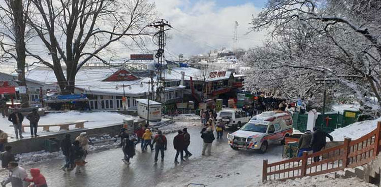 Tourists advised to adopt precautions while visiting Murree