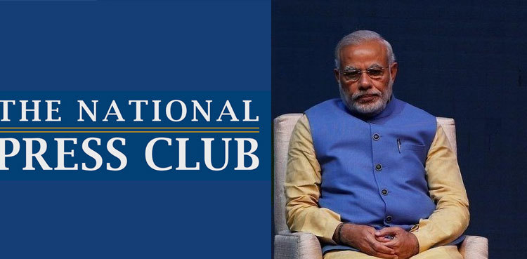 Washington’s National Press Club demands India to 'stop persecution of journalists'