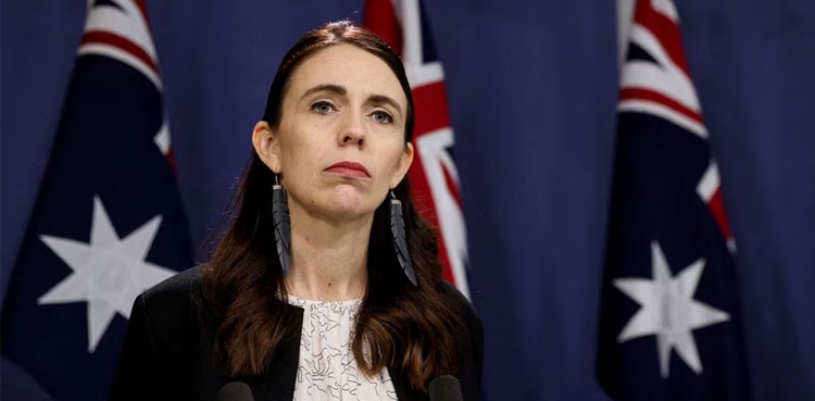 New Zealand's Jacinda Ardern bids emotional farewell on last day as prime minister