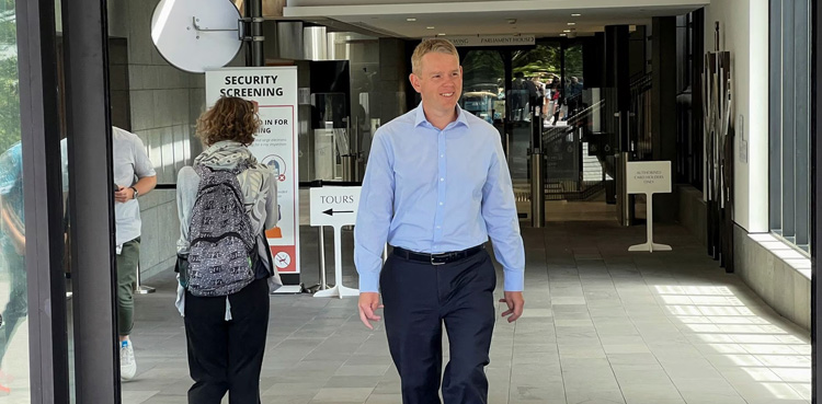 Troubleshooter Chris Hipkins faces a tough road as New Zealand PM