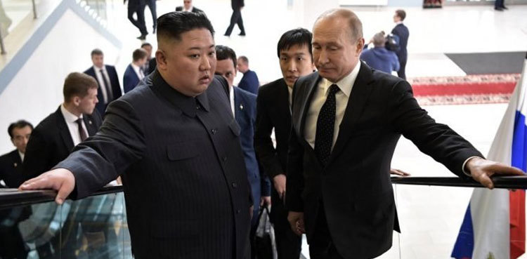 North Korea denies arms dealing with Russia
