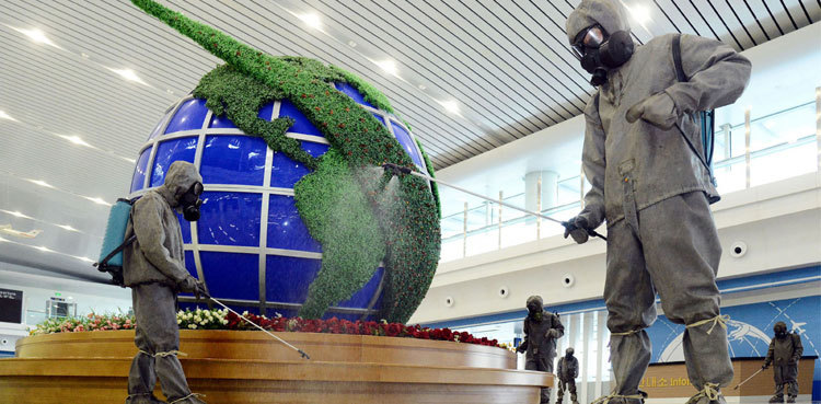 N. Korea locks down capital over 'respiratory illness': report