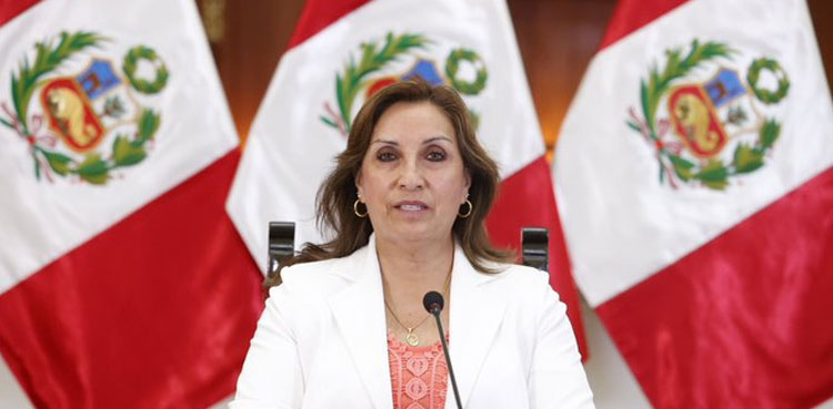 Peru president insists 'I will not resign' as protests continue