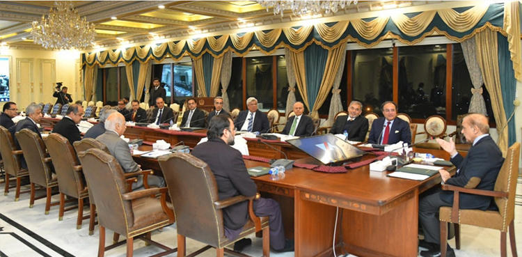 Pakistan Business Council delegation calls on PM Shehbaz Sharif