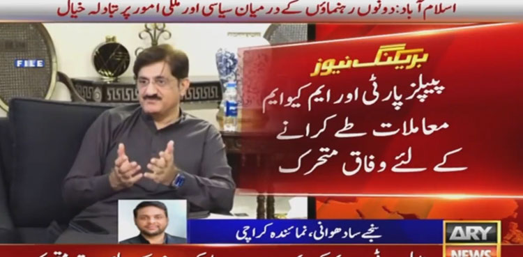 PML-N to mediate between MQM, PPP over delimitation issue