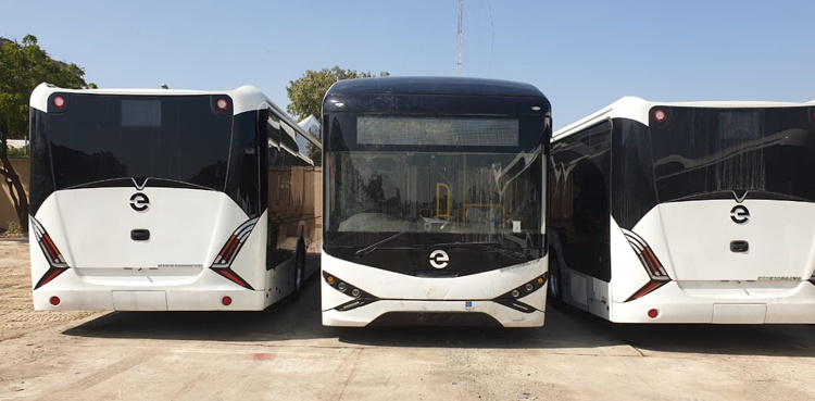 Punjab govt to launch electric bus service in Lahore