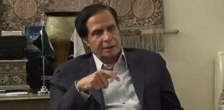 Pervaiz Elahi predicts general elections in three months