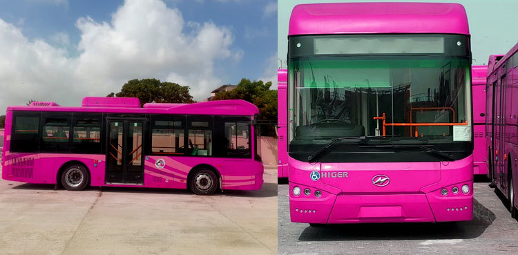 Sindh govt announces to launch women-only bus service in Karachi