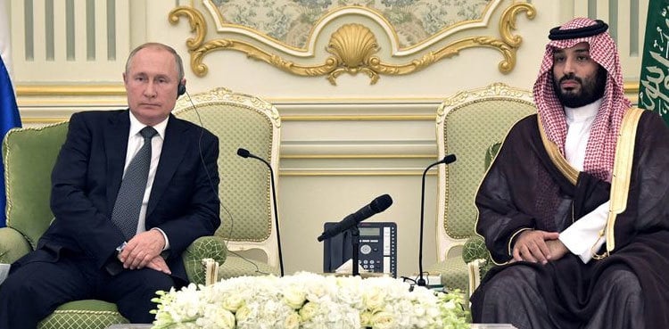 Putin and Saudi crown prince discuss OPEC+ cooperation