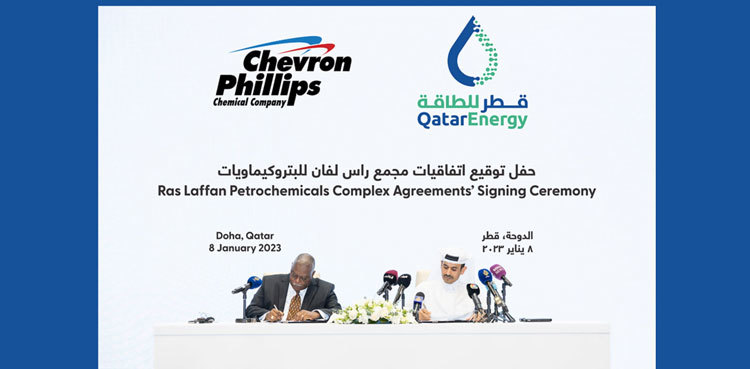 QatarEnergy, Chevron Phillips ink $6 billion Ras Laffan Petrochemicals deal