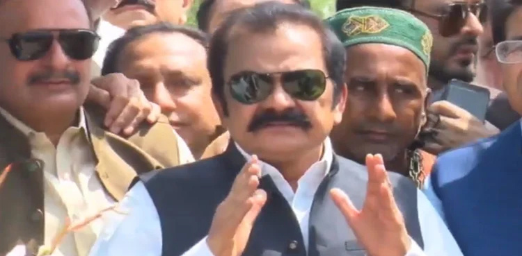 No consultations to be held on Punjab caretaker govt: Rana Sanaullah