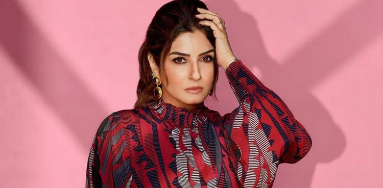 Raveena Tandon's latest video is a winner