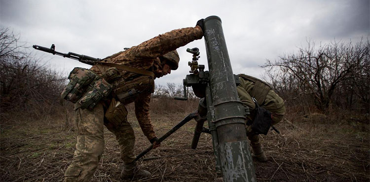 Russia captures Ukraine village near Bakhmut
