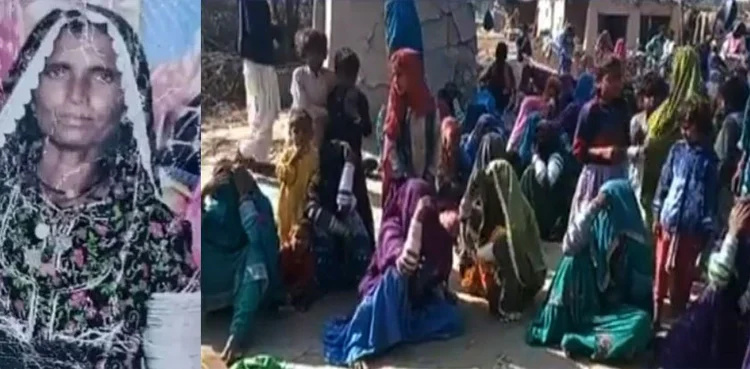 Police solve Sanghar woman murder case, suspects arrested