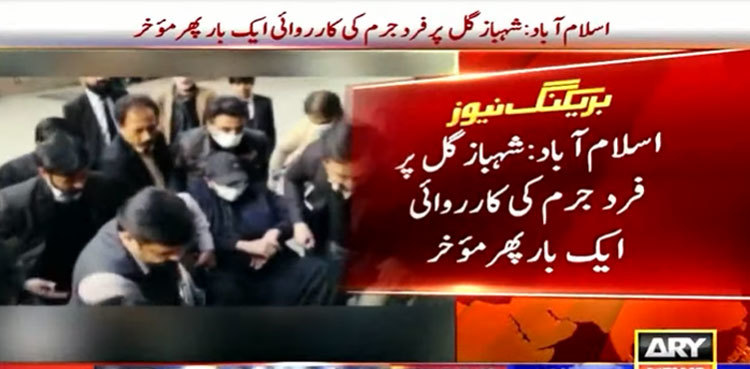 Sedition case: Court defers indictment of Shahbaz Gill